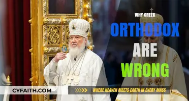 Challenging Greek Orthodox Beliefs: Uncovering Theological and Historical Missteps