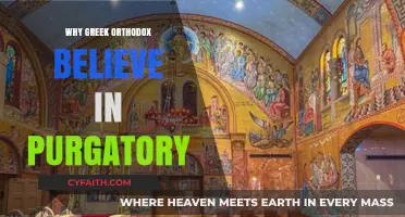 Greek Orthodox Perspective on Purgatory: Beliefs, Traditions, and Interpretations