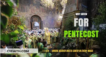 Unveiling the Symbolic Significance of Green for Pentecost