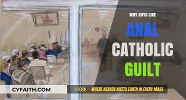 Catholic Guilt and Anal Pleasure: Unraveling a Complex Male Fascination