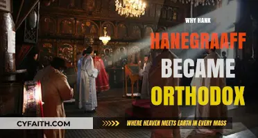 From Evangelical to Orthodox: Hank Hanegraaff's Spiritual Journey Explained
