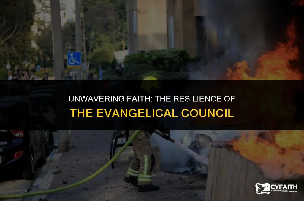 why has no one left the evangelical council