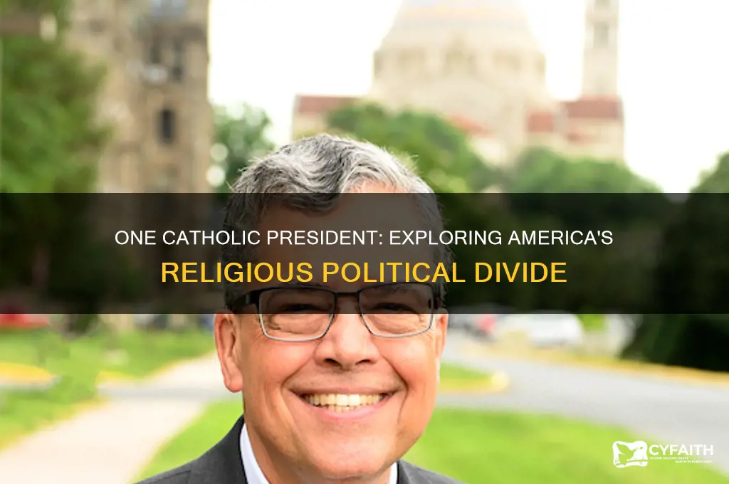 why has there only been one catholic president