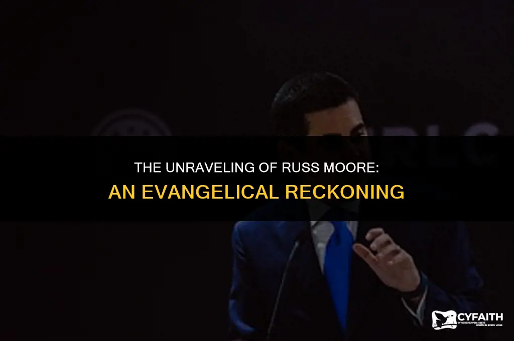 why have evangelicals canceled russ moore