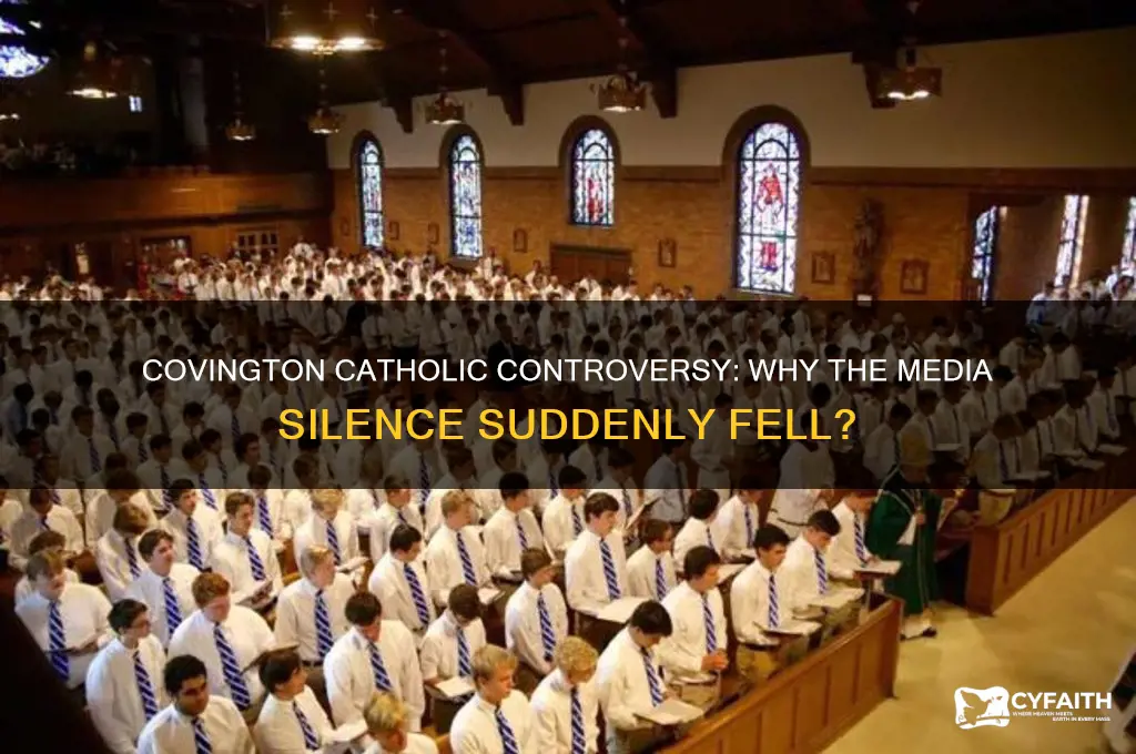 why have stories about covington catholic disappeared