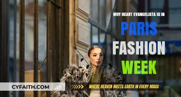 Heart Evangelista's Paris Fashion Week Debut: A Style Evolution