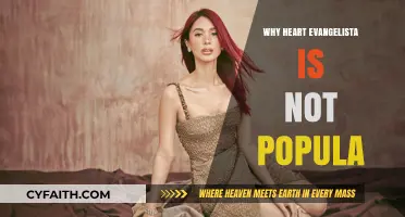 Exploring the Reasons Behind Heart Evangelista's Limited Popularity