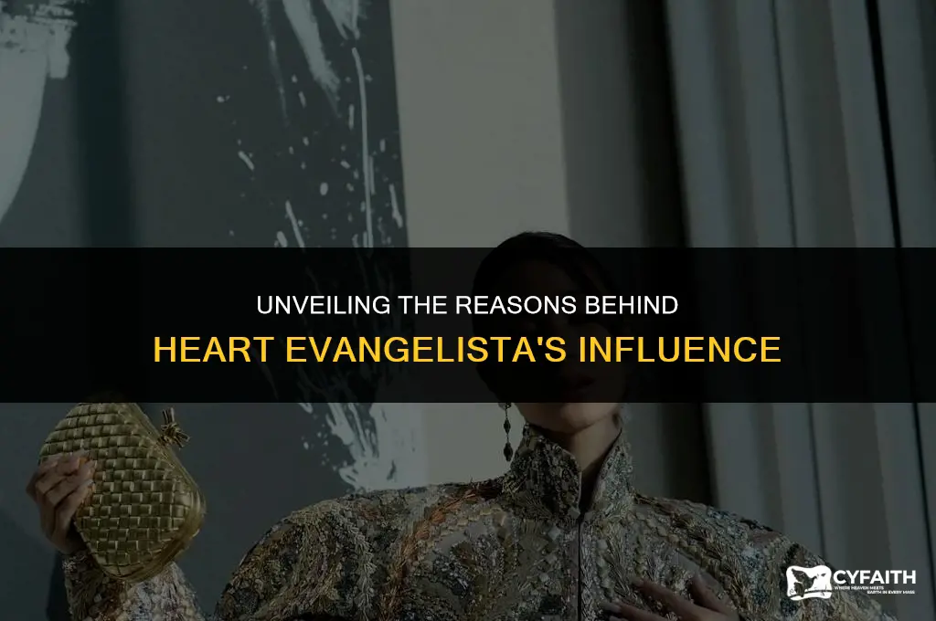 why heart evangelista is