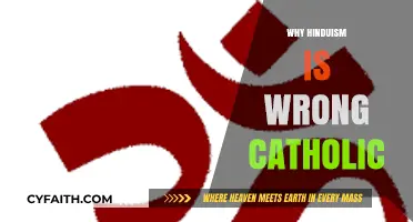 Why Hinduism Fails Where Catholicism Excels: A Comparative Analysis