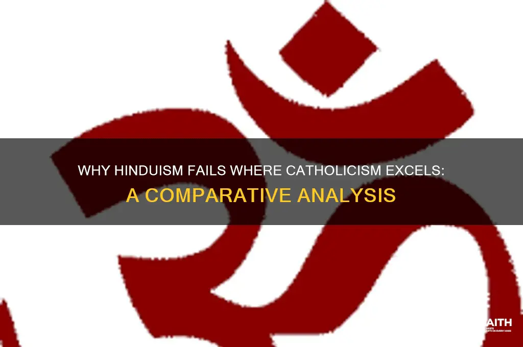 why hinduism is wrong catholic