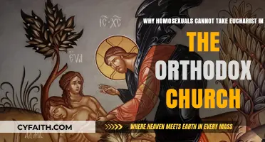 Orthodox Church Eucharist Restrictions: Understanding Homosexuality and Communion Denial