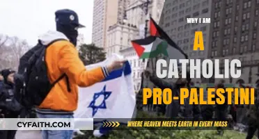 Faith, Justice, and Solidarity: My Catholic Pro-Palestinian Journey