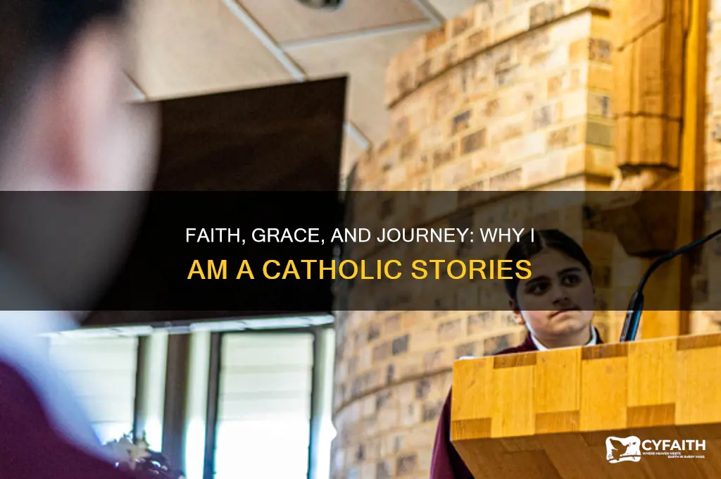 why i am a catholic stories
