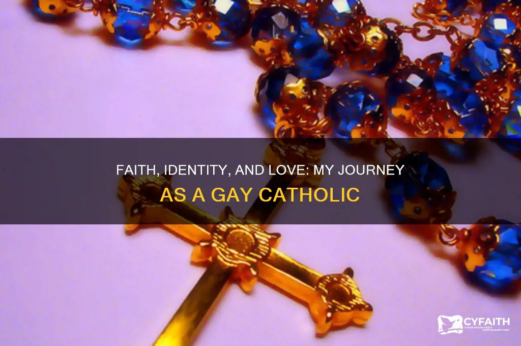 why i am a gay catholic
