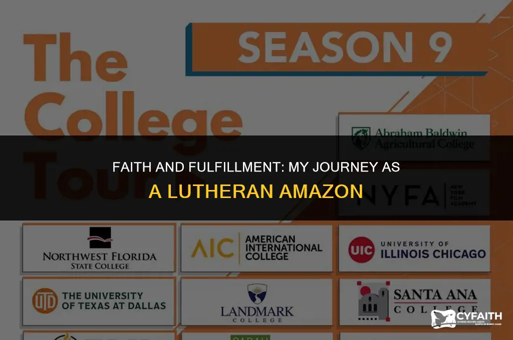 why i am a lutheran amazon