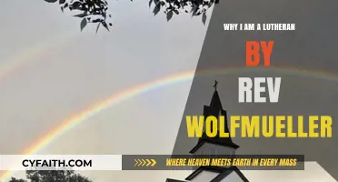 Faith and Conviction: My Journey as a Lutheran - Rev. Wolfmueller