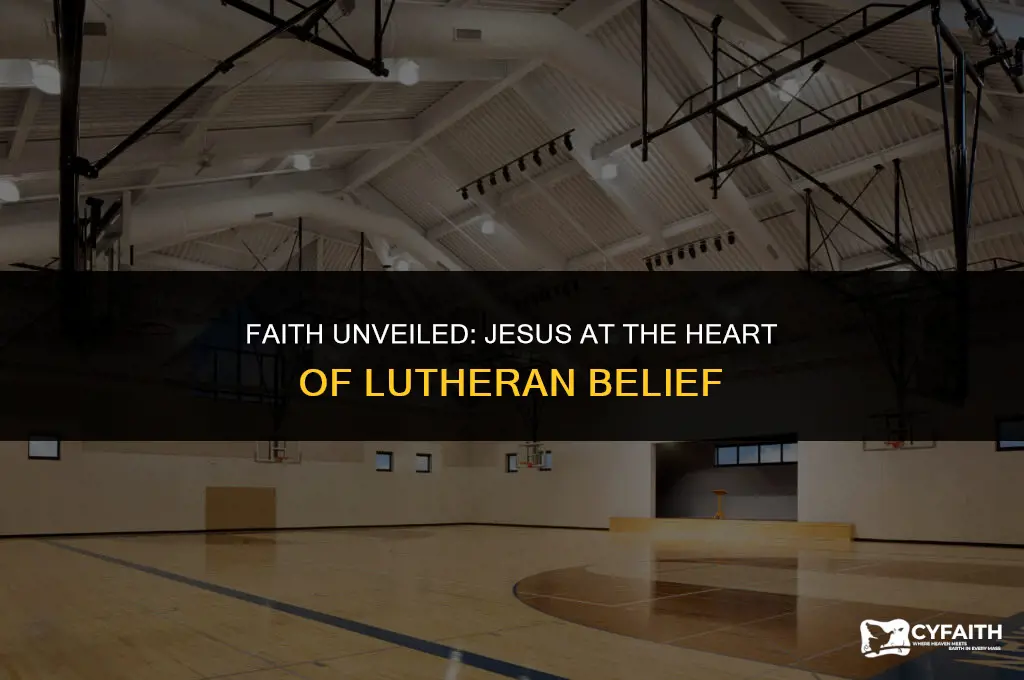 why i am a lutheran jesus at the center