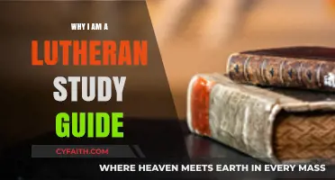 Exploring Faith: A Journey Through Lutheran Doctrine Study Guide