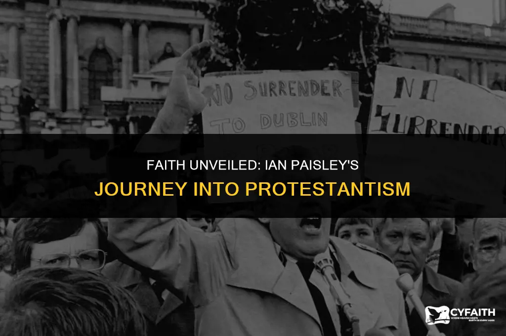 why i am a protestant by ian paisley