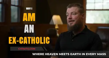From Faith to Freedom: My Journey Beyond Catholicism