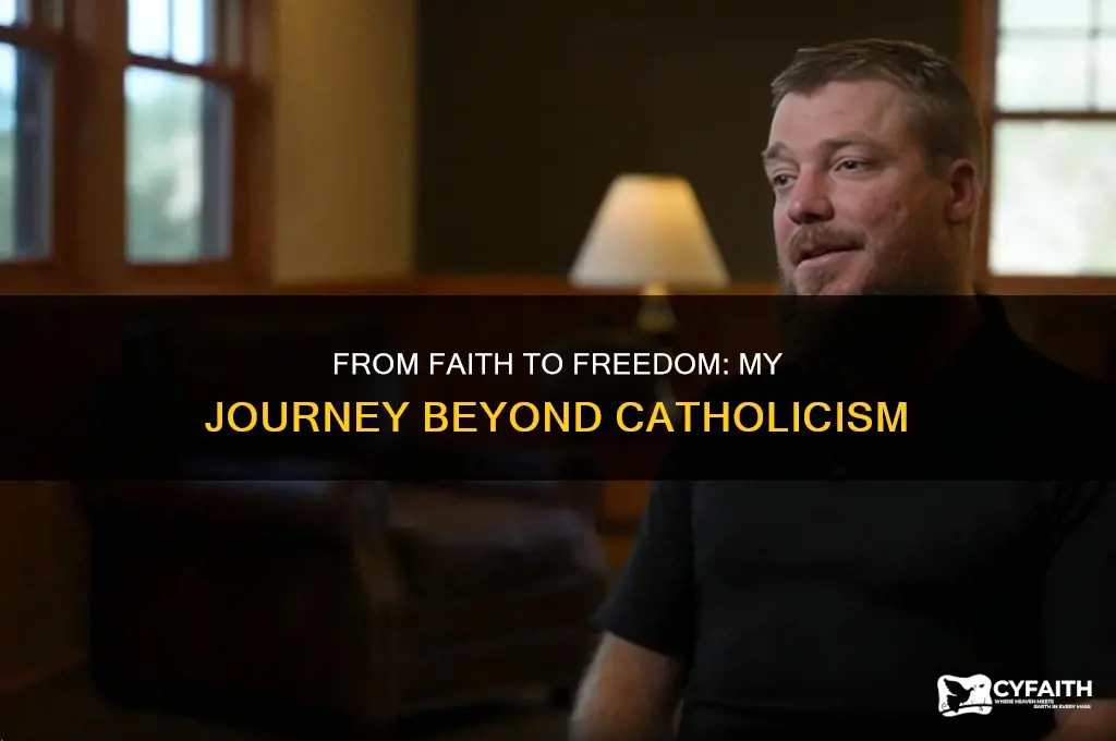 why i am an ex-catholic