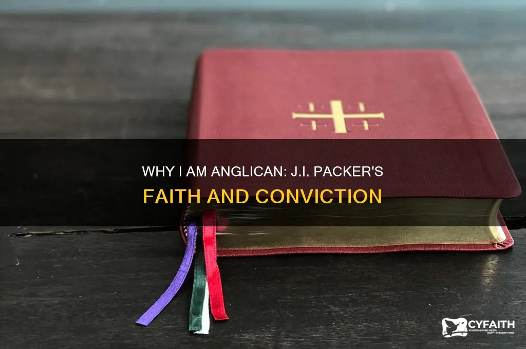 why i am anglican ji packer