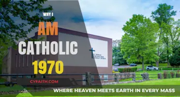Why I Remain Catholic: My 1970 Journey of Faith and Conviction