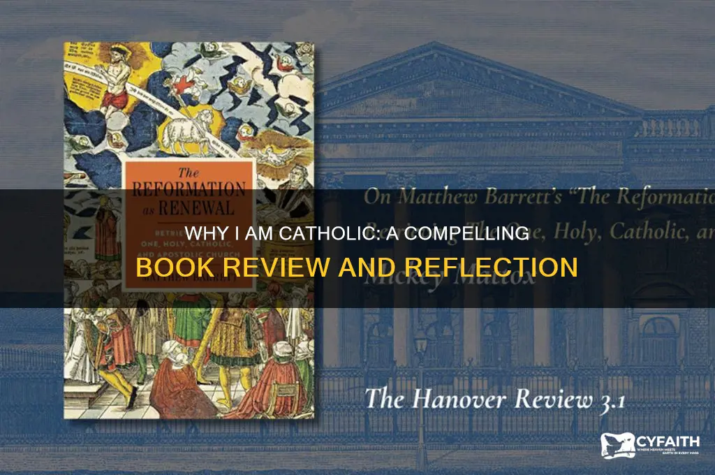 why i am catholic book review