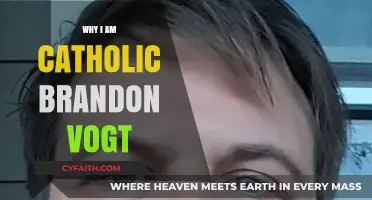 Why I Am Catholic: Brandon Vogt's Journey of Faith Explained
