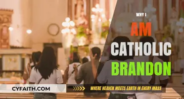 Why I Am Catholic: Brandon's Journey of Faith and Conviction