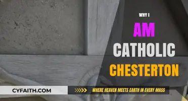 Chesterton's Conviction: Why I Embrace the Catholic Faith