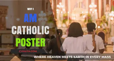 Why I Am Catholic: My Faith, My Journey, My Poster