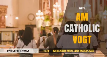 Why I Am Catholic: Vogt's Journey of Faith and Conviction