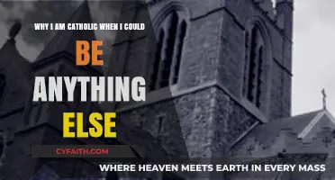 Why I Choose Catholicism in a World of Endless Options