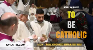 Finding Joy in Faith: Why I Cherish Being Catholic