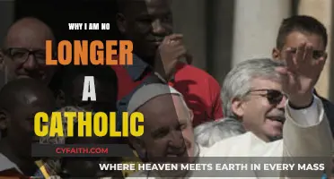 From Faith to Freedom: My Journey Beyond Catholicism