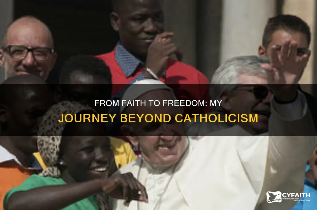 why i am no longer a catholic