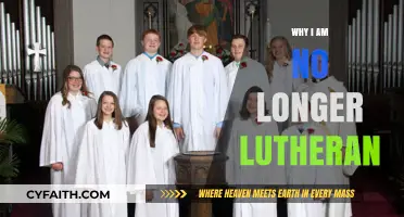 From Doctrine to Doubt: My Journey Beyond Lutheranism