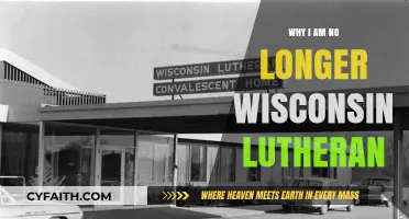 From Faith to Freedom: My Journey Beyond Wisconsin Lutheran