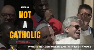 Why I Left Catholicism: My Personal Journey and Beliefs