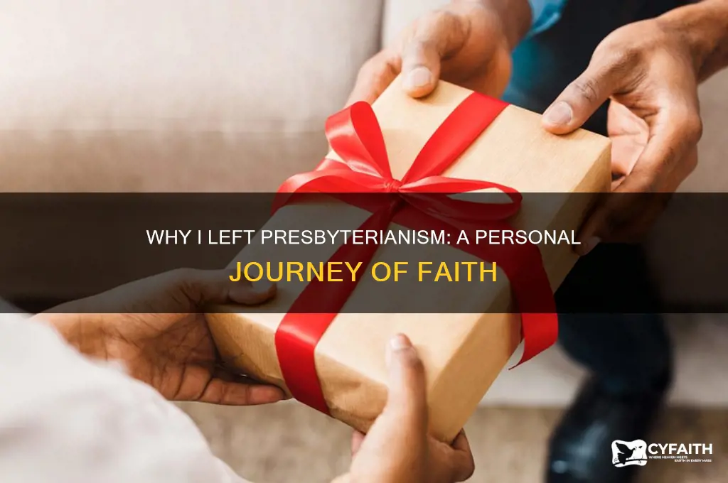 why i am not a presbyterian