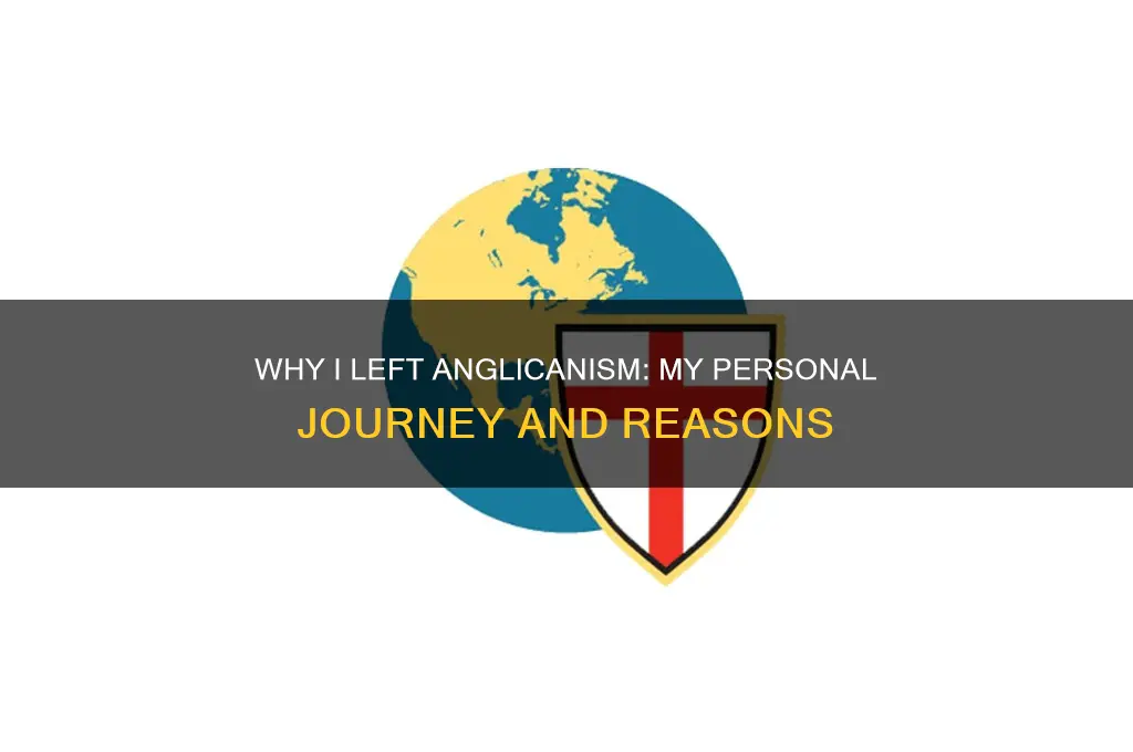 why i am not an anglican