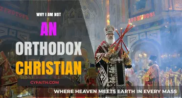 Breaking Free: My Journey Beyond Orthodox Christianity