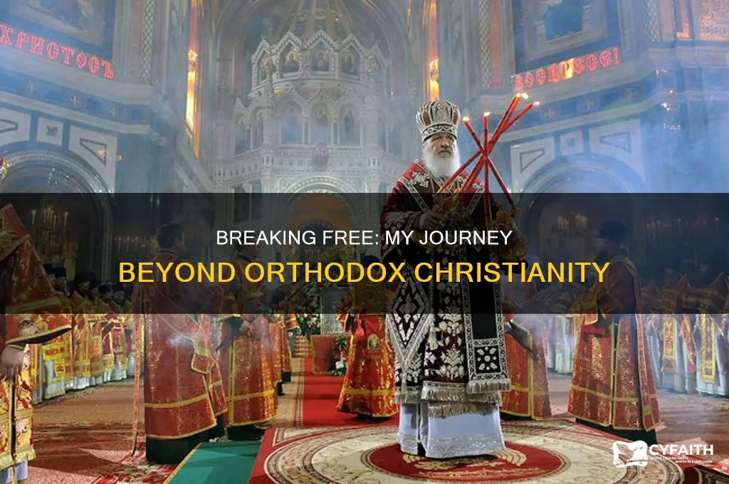 why i am not an orthodox christian