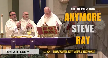 Why I Left Catholicism: Steve Ray's Personal Journey Explained