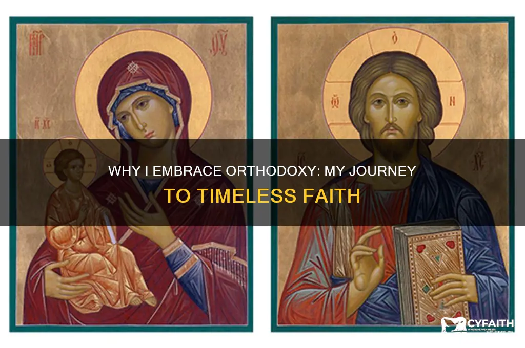 why i am orthodox