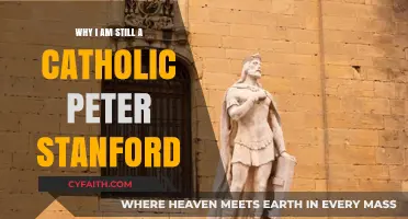 Why I Remain Catholic: Peter Stanford's Enduring Faith Journey