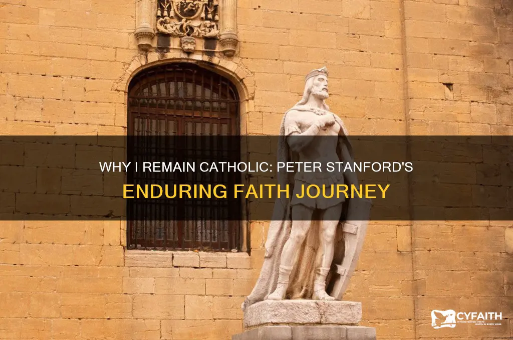 why i am still a catholic peter stanford