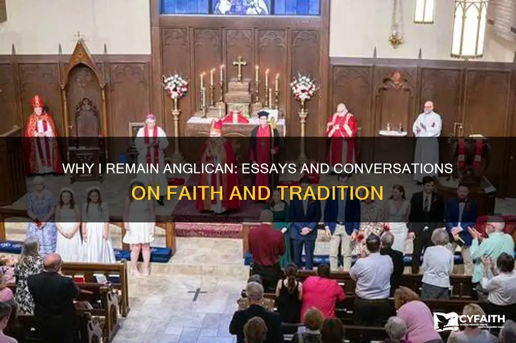 why i am still an anglican essays and conversations