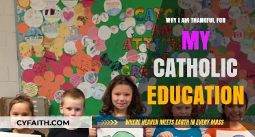 Grateful for Faith, Values, and Growth: My Catholic Education Journey